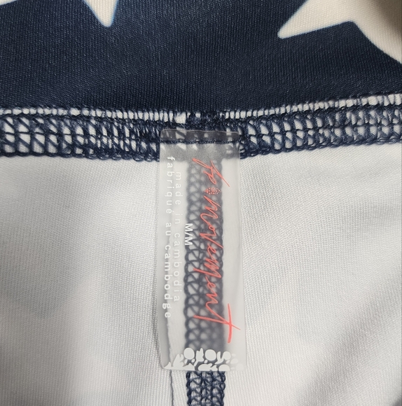 FP Movement Island Time Printed Shorts Star Combo Womens MED - Picture 6 of 7